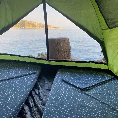 Роскошный шатер Pine Side Camp *
