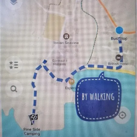 Pine Side Camp ラグジュアリーテント *