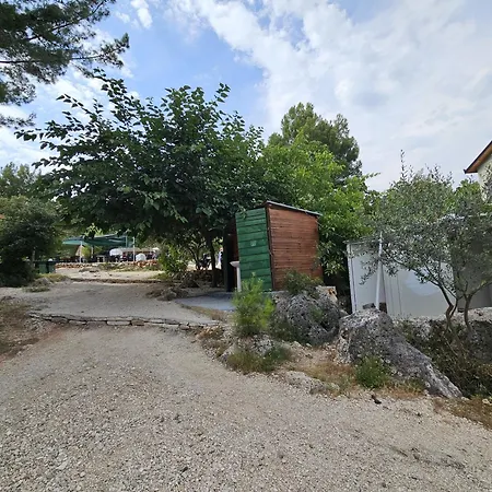 Pine Side Camp Роскошный шатер *
