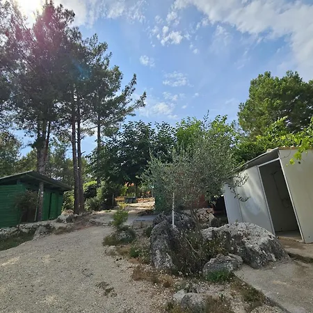 Роскошный шатер Pine Side Camp *