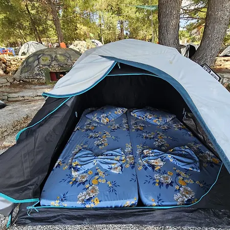 Pine Side Camp Роскошный шатер Химара